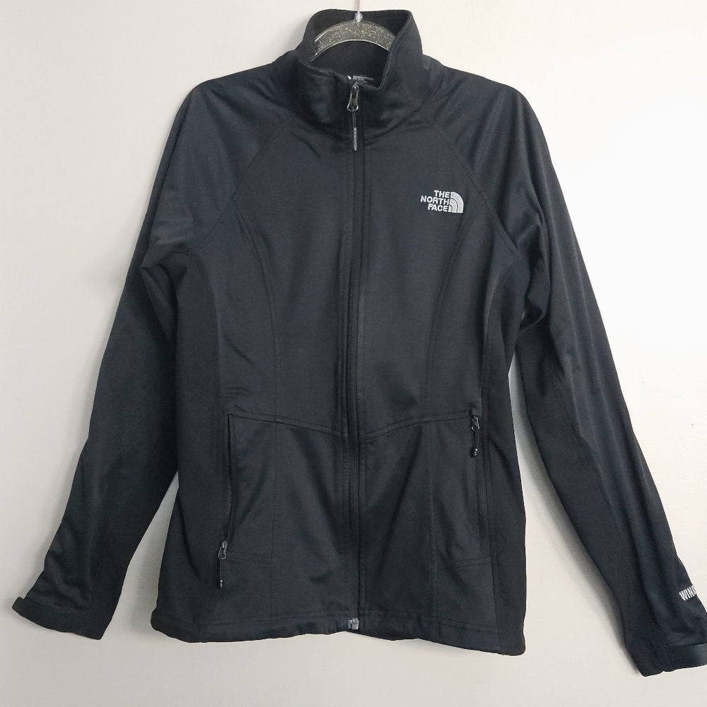 The North Face Black Windstopper Size Small